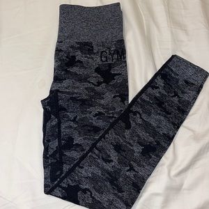 Gymshark camo seamless leggings
